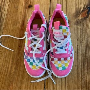 Vans kid shoes sz 1
